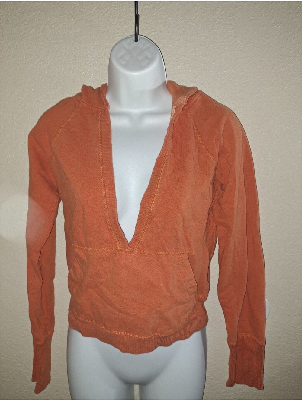Rue 21 Orange Hoodie